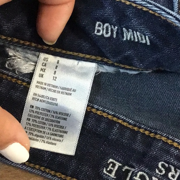 American Eagle Jean Shorts - Picture 4 of 4